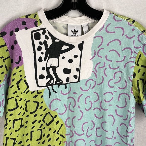 Adidas medium collective memories tee - Picture 2 of 5